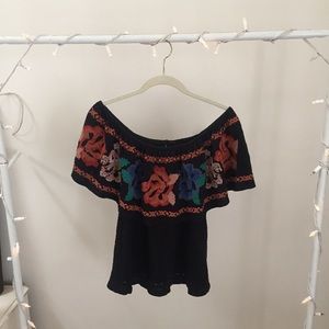 free people to the left top in twilight